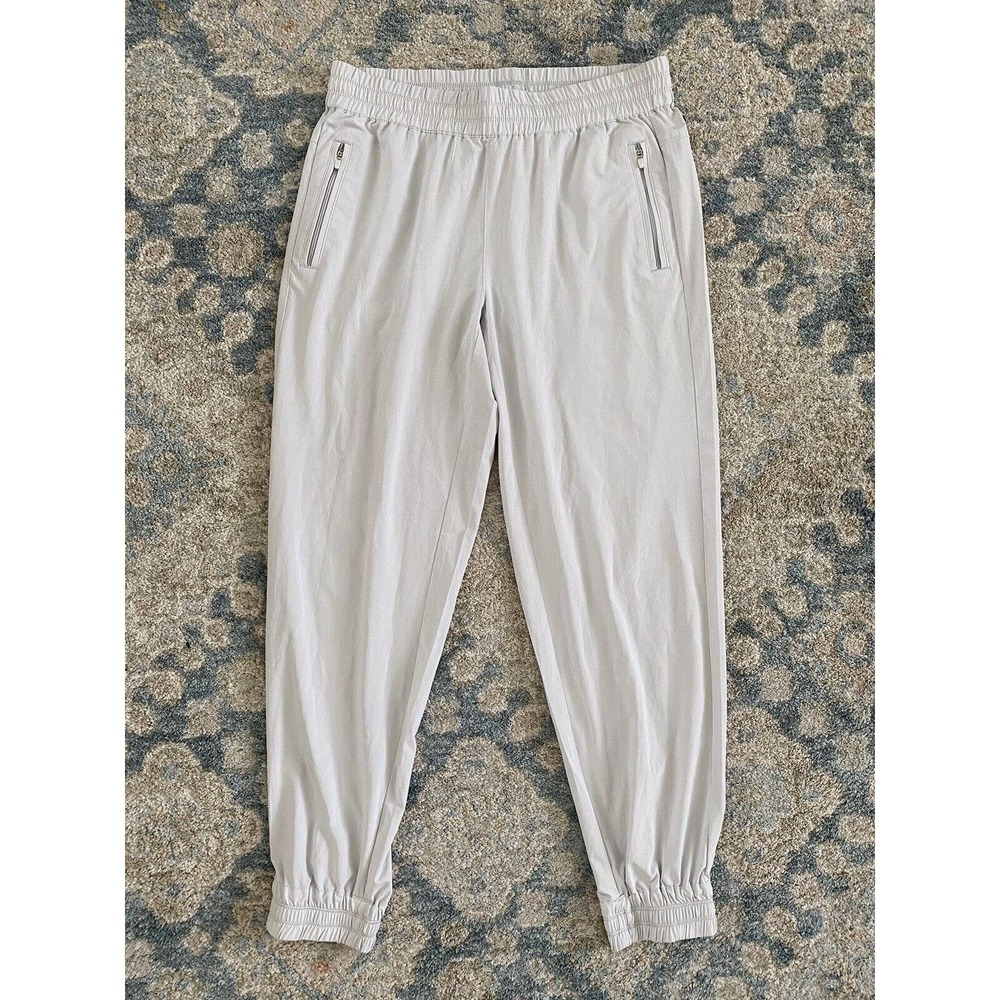 Tommy Bahama IslandZone Performance Women’s XS Jogger Athletic Pants Light Gray